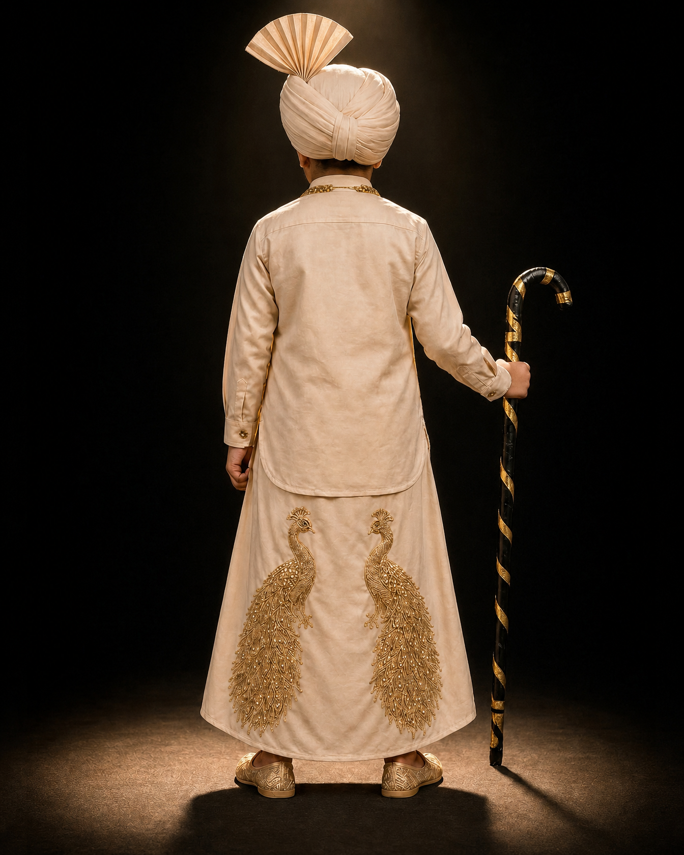 Complete Pehrawa — Kurta Chadra, Pagg, Kaintha, Jutti
